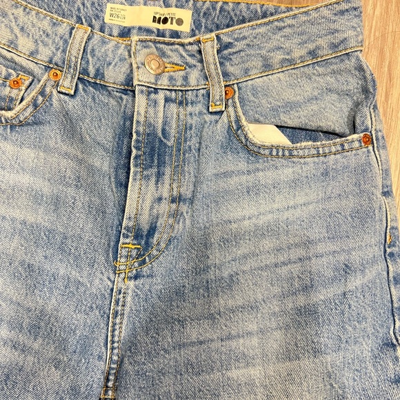 JEANS MOTO NEVER WORN TOPSHOP - Picture 6 of 7